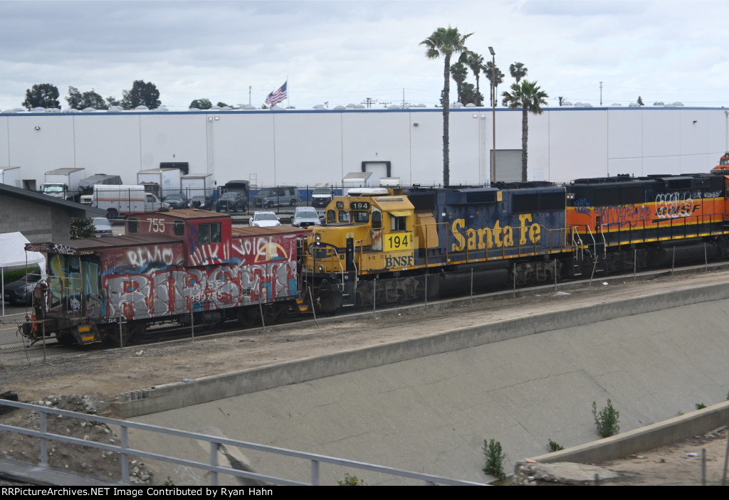 The Santa Fe Lives on in La Mirada